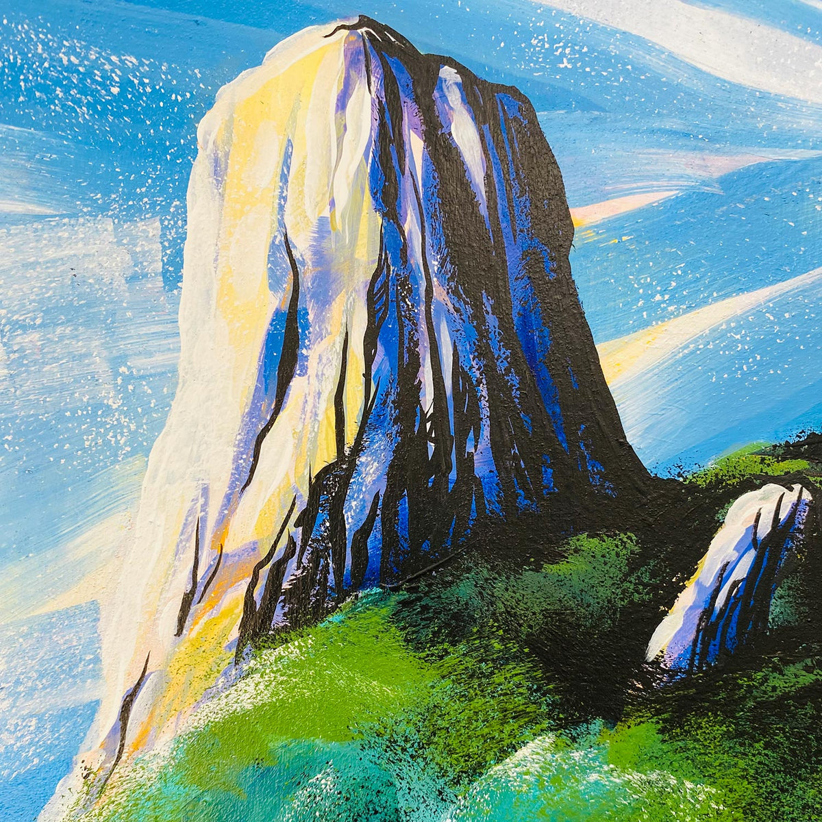 Sugar Loaf, Winona Original Painting By MN Artist Adam Turman – Turman ...