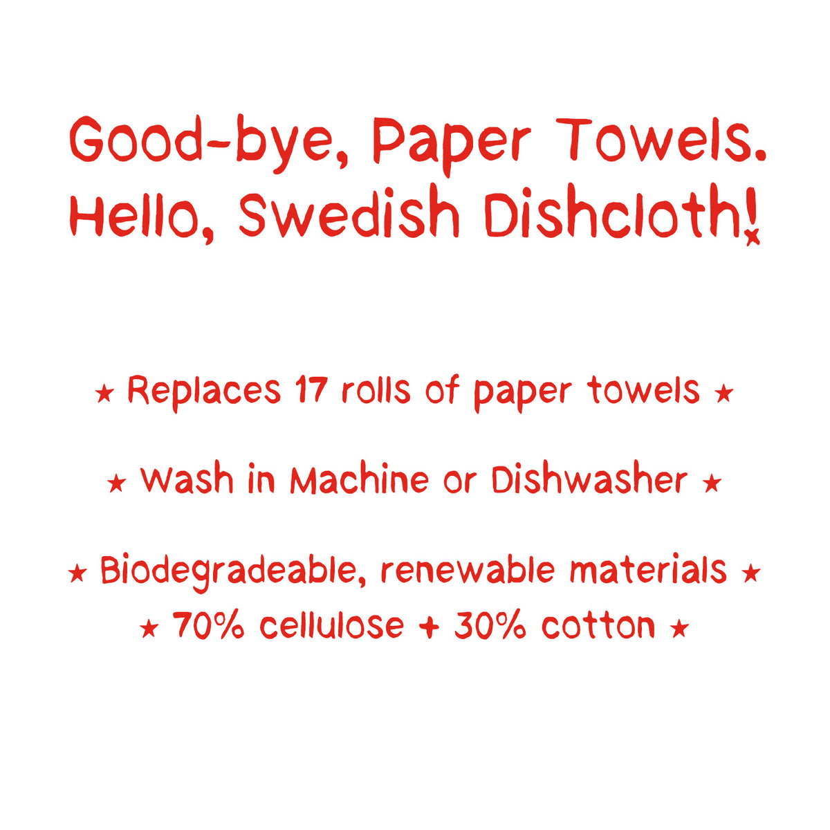 Swedish Wash Towel – 4 Designs – Loon Preservation Committee